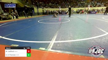 92 lbs Round Of 32 - Wyatt Ledford, Prodigy Elite Wrestling vs Angel Gutierrez-Thomas, Cobra Kai Elite Wrestling