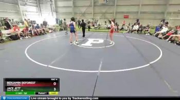 126 lbs Round 5 (6 Team) - Benjamin DeForest, North Dakota vs Jace Jett, Ohio Scarlet