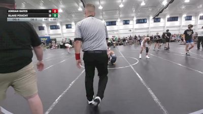 106 lbs Round 1 (4 Team) - Blake Foucht, Dayton Bandits vs Jordan Bates, Ohio Gold