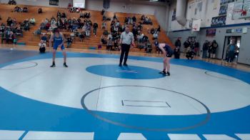 113 lbs Semifinal - Xion Horne, Olympic vs Caden Seevers, North Kitsap