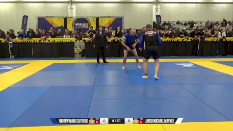 Jarod Michael Maynes vs Andrew Mark Clutteur 2024 World IBJJF Jiu-Jitsu No-Gi Championship