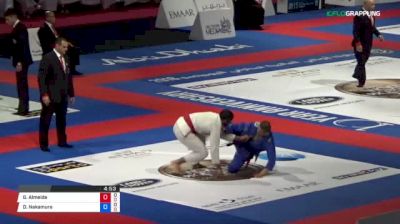 Gabriel Almeida vs Daisuke Nakamura 2018 Abu Dhabi World Professional Jiu-Jitsu Championship