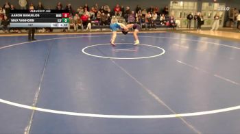 157 lbs Round 3 (16 Team) - Aaron Banuelos, Minden vs Max VanHorn, Kearney JV