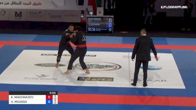 AYUB MAGOMADOV vs HASSEN MOUSSA Abu Dhabi World Professional Jiu-Jitsu Championship
