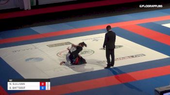 NICOLE SULLIVAN vs BUYANDELGER BATTSOGT Abu Dhabi World Professional Jiu-Jitsu Championship