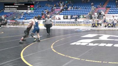 107 lbs Consy Rd Ii - Jacob Stanchak, Boyertown Area vs Quinn Bagnell, Council Rock South