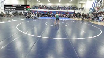 144 lbs Cons. Round 3 - Tanner Miller, Pocatello vs Alden Curto, Lake City