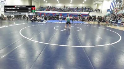 144 lbs Cons. Round 3 - Tanner Miller, Pocatello vs Alden Curto, Lake City