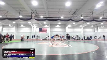 109 lbs Quarterfinal - Tehani Soares, Indiana Tech vs Naiomi Kulukulualani-Sales, Providence