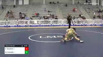 126 lbs Consolation - Carson Goodwin, GA vs Michael Connelly, NJ