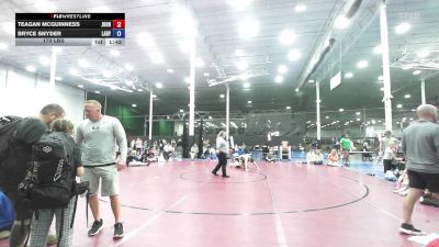 170 lbs Rr Rnd 9 - Teagan Mcguinness, Journeymen Wrestling - Girls vs Bryce Snyder, Lady Assassins