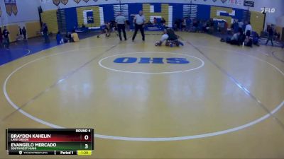 175 Gold Round 4 - Brayden Kahelin, Lake Gibson vs Evangelo Mercado, Southwest Miami