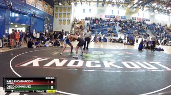 165 Blue Round 5 - Kale Encarnacion, Hagerty vs Diego Dominguez, Braddock