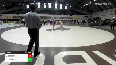 149 lbs Final - Chase Zollmann, Wyoming vs Ridge Lovett, Nebraska-UNA