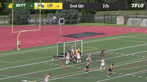 Replay: SUNY Brockport vs Rochester | Sep 5 @ 4 PM