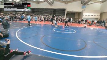 111 lbs Rr Rnd 2 - Declan Kelly, Clearview - MSC vs Michael Bartell, American MMAW - MSC