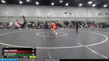 100 lbs 2nd Place Match (8 Team) - Rudy Messner, Florida vs Bryson Hand, Oklahoma Blue