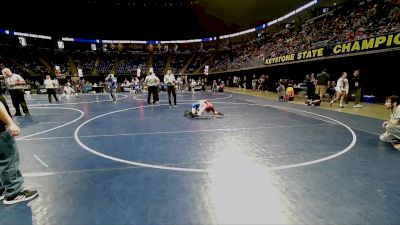 65 lbs Consy 1 - Gavin Holmes, Albert Gallatin vs Chad Morgante, Grove City