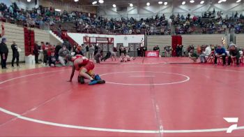 106 lbs Cons. Round 2 - Malachai Marlin, Decatur Central vs Aiden Woods, Franklin Wrestling Club