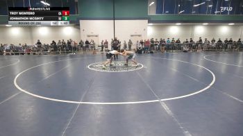 120 lbs Round Of 256 - Troy Montero, CA vs Johnathon McGinty, NJ
