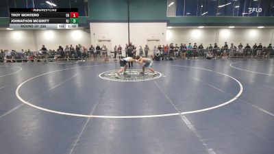 120 lbs Round Of 256 - Troy Montero, CA vs Johnathon McGinty, NJ
