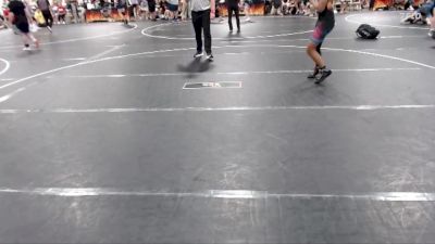 140 lbs Round 2 - Antonio Martinez, Roundtree Wreslting Academy vs Triston Johnson, Mighty Warriors Wrestling Acad