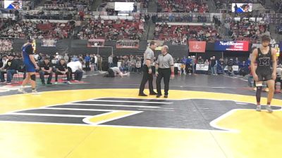 AA - 165 lbs Quarterfinal - Reynolds King, Missoula Sentinel vs Ty Laslovich, Gallatin (Bozeman)
