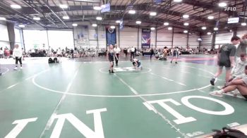 80 lbs Rr Rnd 1 - Hudson Rutkowski, Iron Faith Wrestling vs Joseph Fleming, Mat Assassins Red