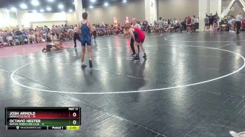 150 lbs Round 1 (10 Team) - Octavio Hester, Naples Wrestling Club vs Josh Arnold, Hawkstyle Elite