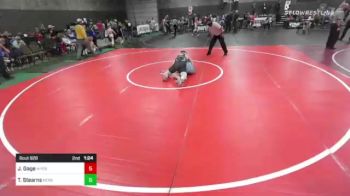 65 lbs Rr Rnd 3 - Gavin Bryant, Midwest Destroyers vs Carson Foote, Midwest Destroyers