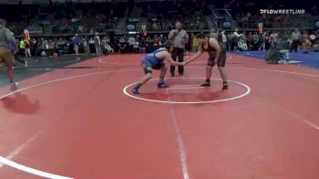 200 lbs Prelims - Caleb Luker, Apache Youth Wrestling vs Calin Frounfelter, Mountain Home Flyers