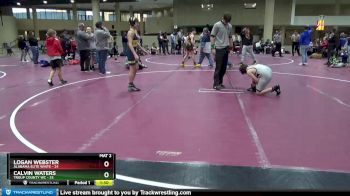 108 lbs Round 5 (6 Team) - Logan Webster, Alabama Elite White vs Calvin Waters, Troup County WC