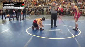 146 lbs Cons. Round 4 - Blaze Johnston, Team Miron vs Julian Pniewski, Jv Warriors