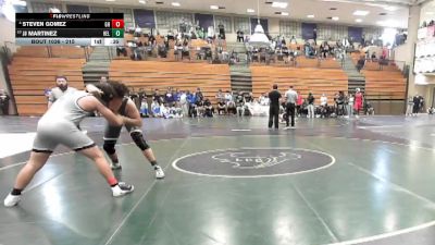 215 lbs Cons. Semi - Jj Martinez, Helix vs Steven Gomez, Granite Hills