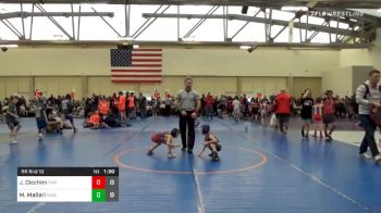 49 lbs Prelims - Jacob Cicchini, Washington Twp. Minutemen ES vs Mason Mallari, Middletown WC ES