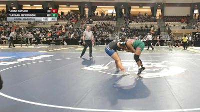 235 lbs Cons. Quarter - Avah Taylor, James Hubert Blake vs Laylah Jefferson, Arundel