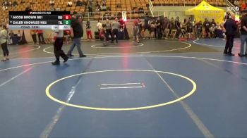 80 lbs Cons. Semi - Jacob Brown SE1, Prodigy vs Caleb Knowles NE3, Tallmadge