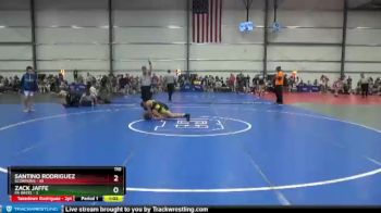 110 lbs Round 2 (6 Team) - Santino Rodriguez, Scorpions vs Zack Jaffe, PA White