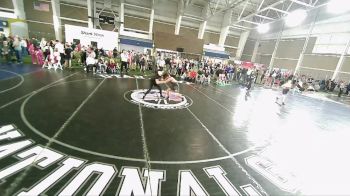 135 lbs Round 1 - Kaden Tamai, Aviator Wrestling Academy vs Cain Vigil, Team Prestige