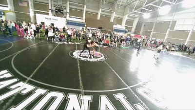 135 lbs Round 1 - Kaden Tamai, Aviator Wrestling Academy vs Cain Vigil, Team Prestige