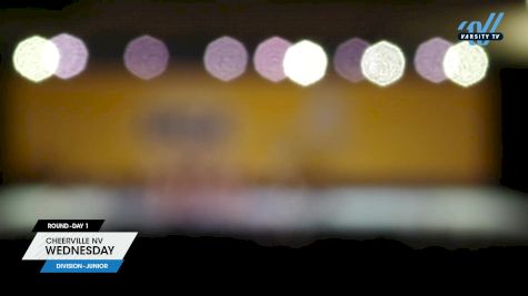 CheerVille NV - Wednesday [2024 L1 Junior Day 1] 2024 UCA Sevierville Showdown