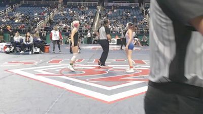 5A - 126 lbs Semifinal - Trinity Wiley, South Brunswick vs Janet Robles-Wynn, West Henderson High School