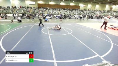 61 lbs Consi Of 4 - Richie Hauge, Chicanos vs Hayden Unrein, High Plains Thunder