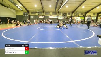 113-120 lbs Rr Rnd 1 - Jessa Joiner, Lebanon Yellowjacket vs Bradley Hiteshew, Terminator Wrestling Academy