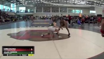 141 lbs Cons. Round 1 - Kaleb Carreon, Oswego State vs Chris Dalmau, Muhlenberg College