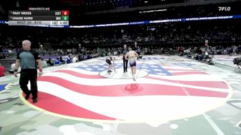 Quarterfinal - Tray Weiss, Custer vs Chase Hurd, Miller/Highmore-Harrold