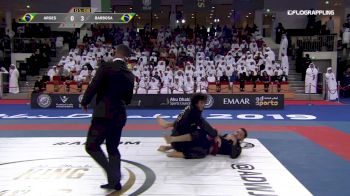 Gabriel Arges vs Lucas Barbosa 2019 Abu Dhabi King of Mats