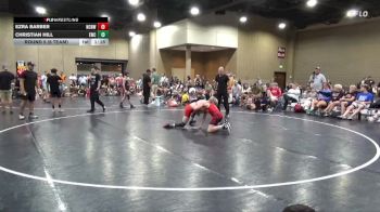 108 lbs Round 5 (6 Team) - Christian Hill, Elevate WC vs Ezra Barber, NC National Team White