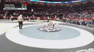 165 lbs Cons. Semis - Rafael Gross, St. Paul vs Gunner Taylor, Delta