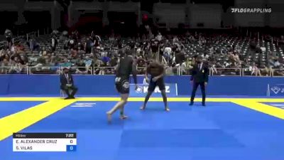 ELDER ALEXANDER CRUZ vs SERGIO VILAS 2021 World IBJJF Jiu-Jitsu No-Gi Championship